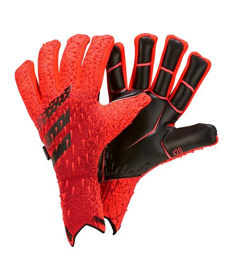 adidas pretator pro fs torwarthandschuh schwarz rot|adidas Torwarthandschuhe online kaufen .